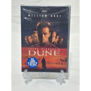 Frank Herberts Dune DVD Miniseries 2 Disc Special Edition Sci-Fi 2000 New Sealed
